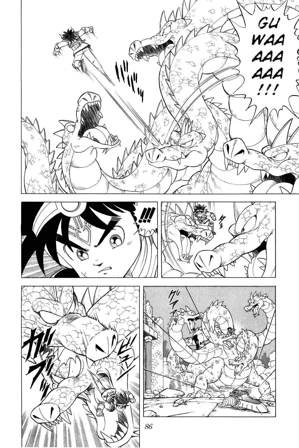 Dragon Quest Dai no Daibouken Chapter 80 7